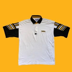 Vintage Pittsburgh Steelers STARTER Polo Shirt